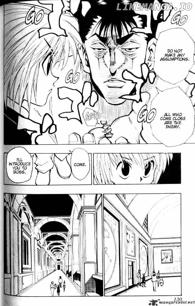 Hunter x Hunter, Chapter 70 image 16